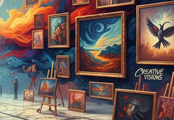 Virtual Masterclass: Digital Media & Fine Art Curation