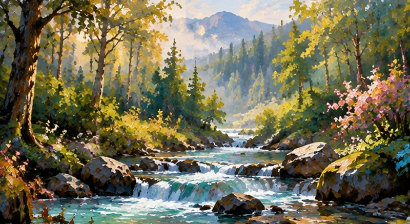 Flowing Harmony