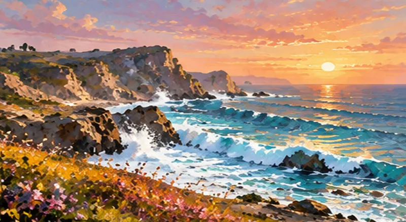 Coastal Serenity