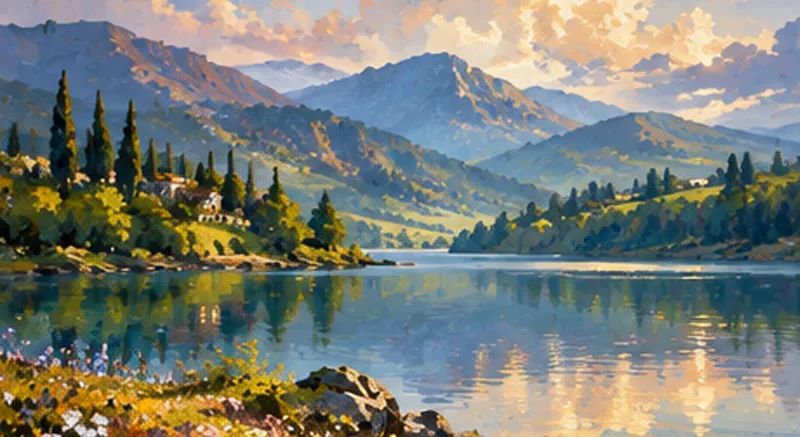 Timeless Tranquility