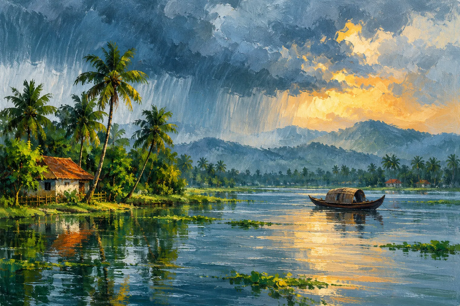 Whispers of the Monsoon