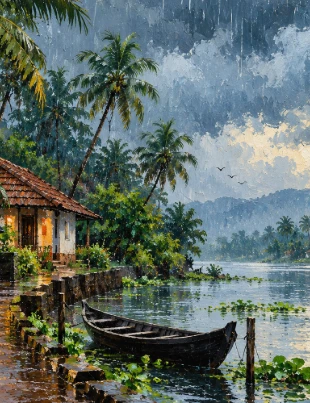 Rhythm of the Monsoon