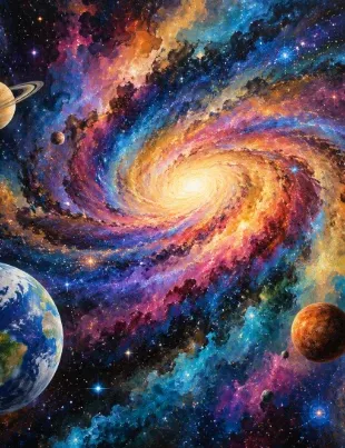 Colors of the Universe